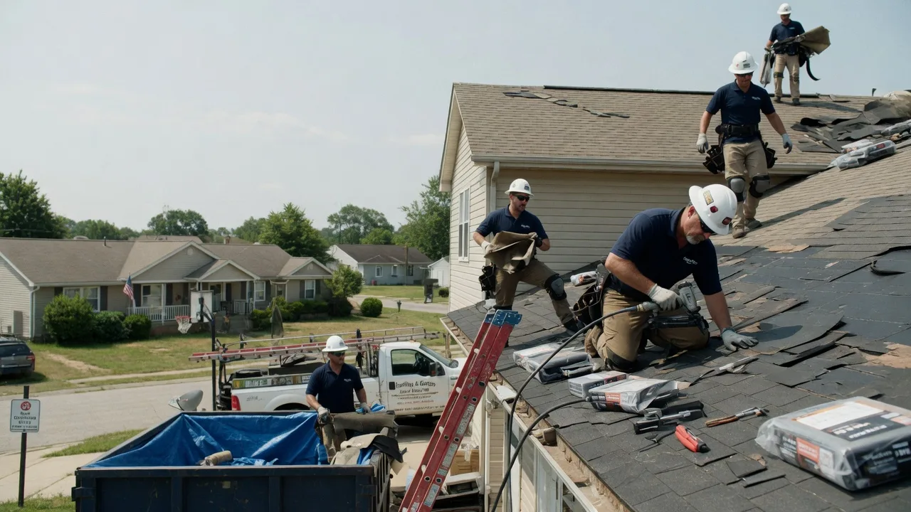 Roof Replacement in Dover, NJ near me
